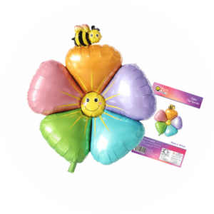 Balão Flor Sorriso