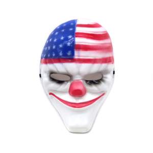 Máscara Palhaço Americano