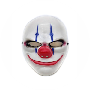 Máscara Palhaço Sorriso