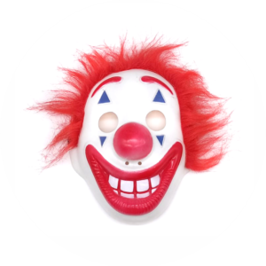 Máscara Palhaço Sorriso Feliz