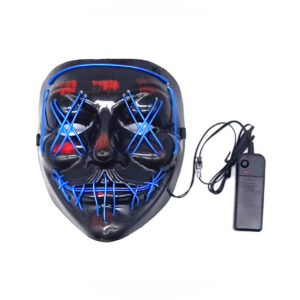 Máscara c/ Led e Controle