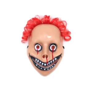 Máscara Sorriso e Sangue