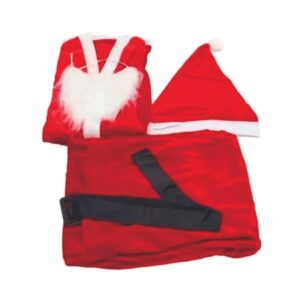 Roupa Papai Noel Luxo