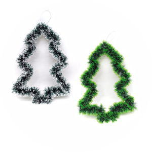 Árvore de Natal Festão na Parede