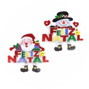 Enfeite Feliz Natal
