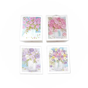 Sacola Flores de Arte