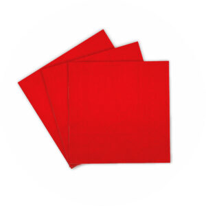 Guardanapo Liso - Vermelho