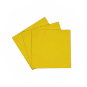 Guardanapo Liso - Amarelo