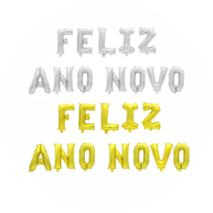 Balão Feliz Ano Novo