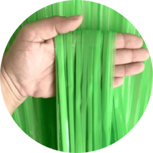 Cortina Neon Verde
