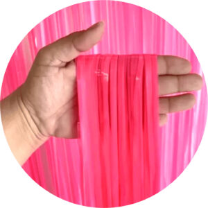 Cortina Neon Rosa Pink