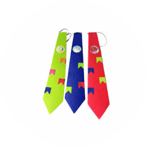 Gravata Mini Bandeirinhas