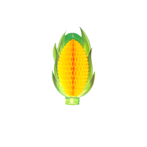 Enfeite Milho de Papel