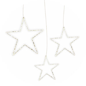 Kit Estrela de Led Natalina