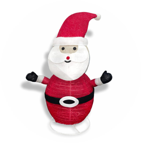 Papai Noel Decorativo Led