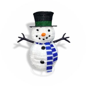 Boneco de Neve Decorativo Led