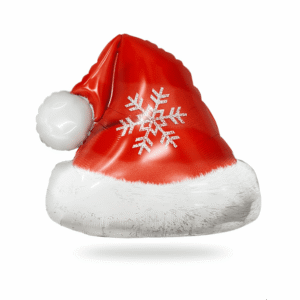 Balão Gorro Natalino